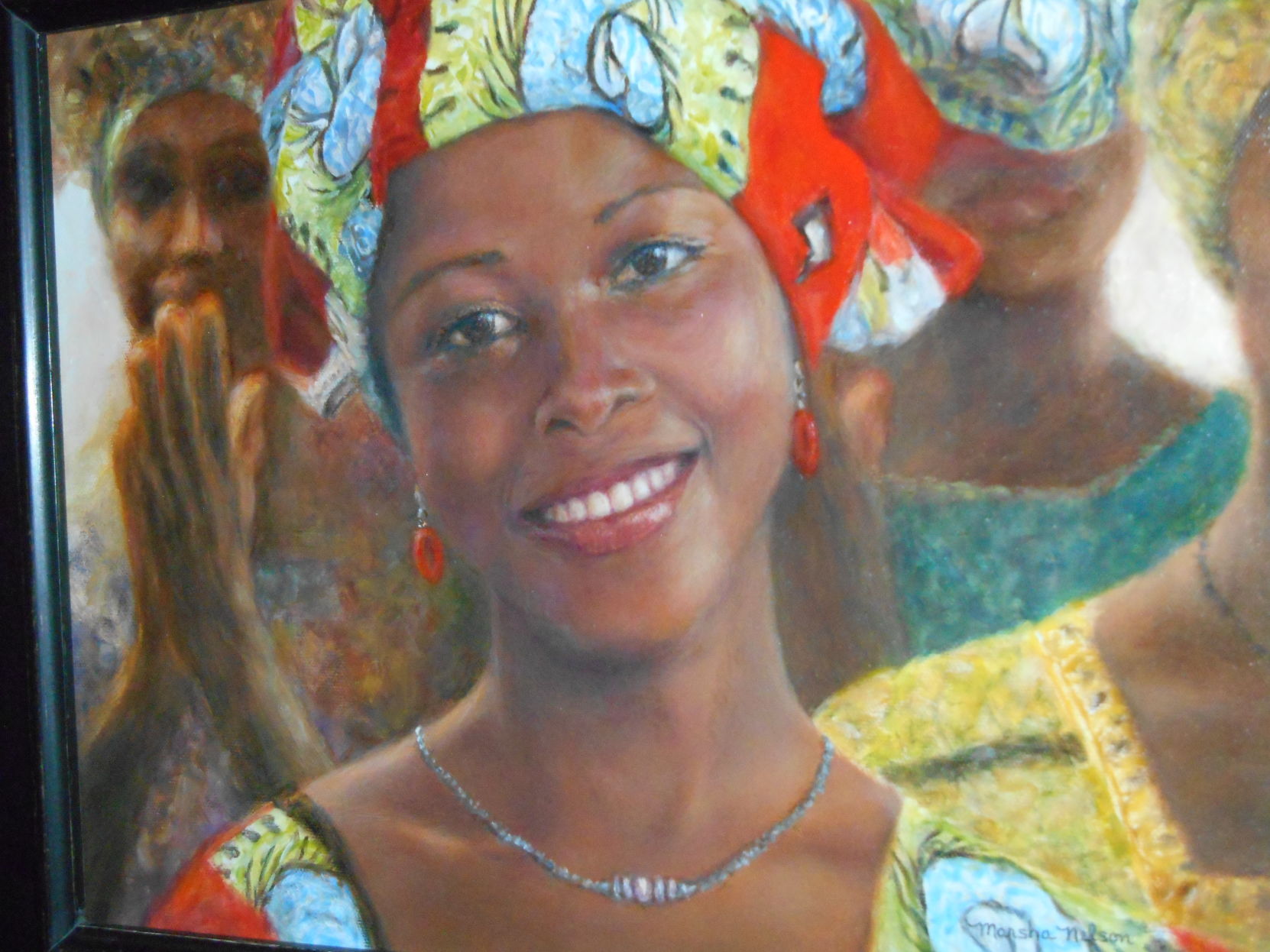 'Life Restored' painting